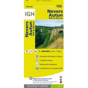 135 IGN Nevers Autun